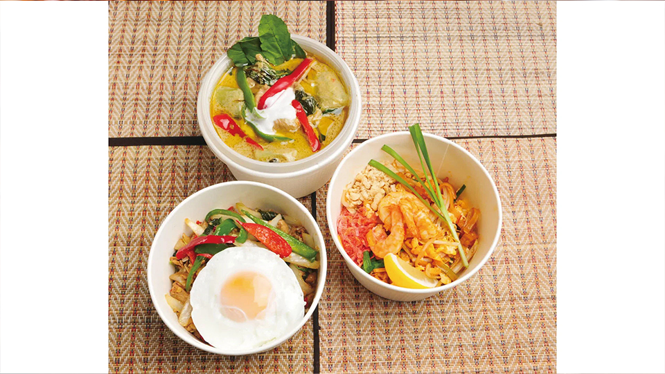 THAI Food THONG