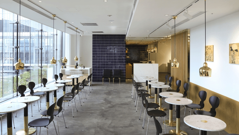 CAFE AALTO (inside Spiral Garden)