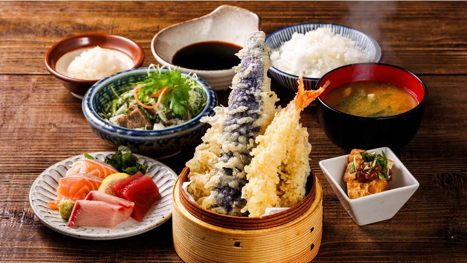 Tempura & Seafood Komefuku Marunouchi TOKIA