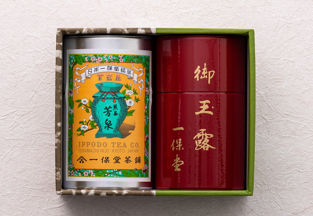 IPPODO TEA 薫風 150g & 甘露 160g IPPODO TEA 薫風 150g & 甘露 160g IPPODO TEA 薫風 150g & 甘露 160g