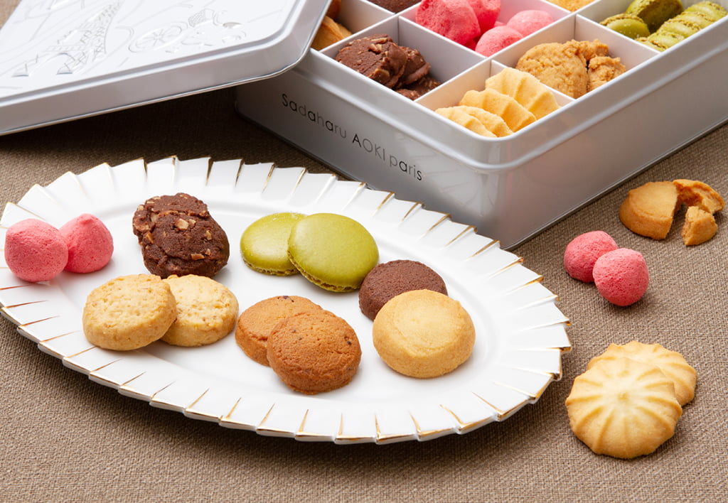 Coffret Assortimon de Biscuit Moyen