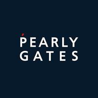 THE PEARLY GATES FLAG