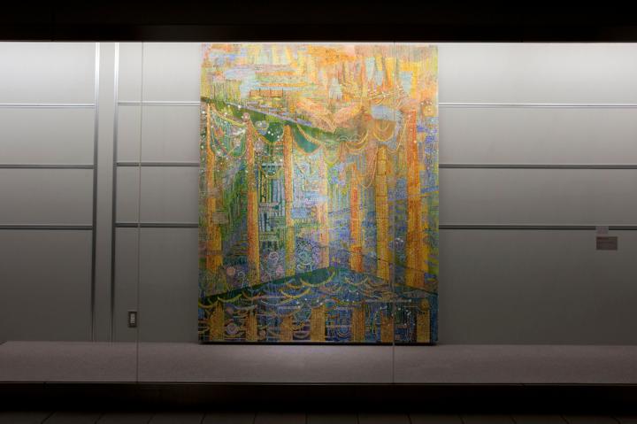 Otomi, Chikako | overflowing, 2012, 2273×1818mm, Oil on Canvas