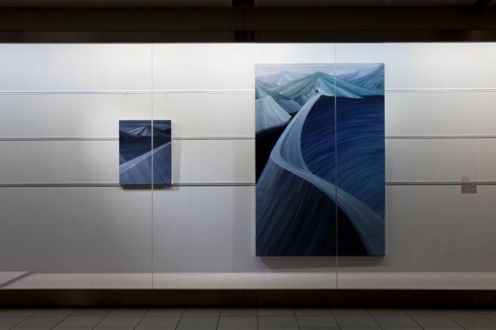 Yokono, Asuka | Scene, 2013, 1940×1303mm, Oil on Canvas Untitled, 2013, 652×530mm, Oil on Canvas