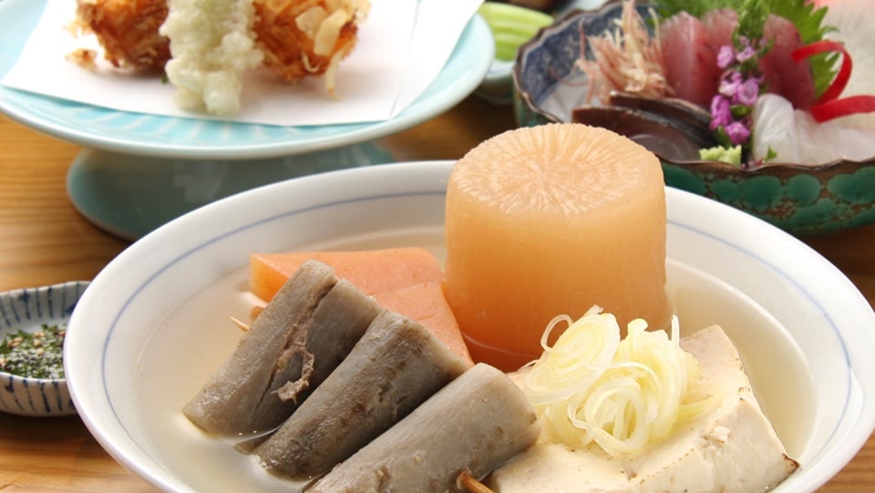 おでん 和食 銀座おぐ羅 丸の内TOKIA店