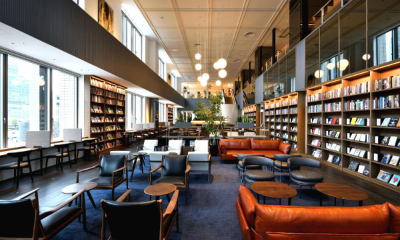 TSUTAYA BOOKSTORE MARUNOUCHI/丸ビル 3F・4F(ITEM 02のロケ地)