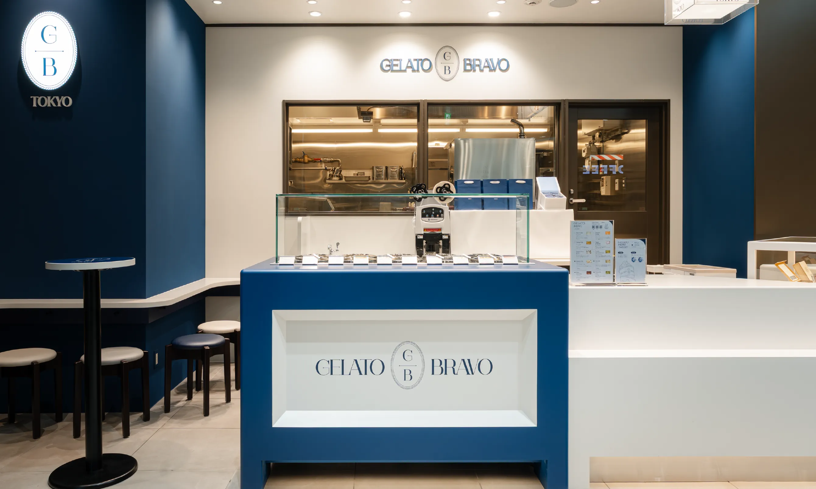 GELATO BRAVO 丸ビル店／丸ビル B1F