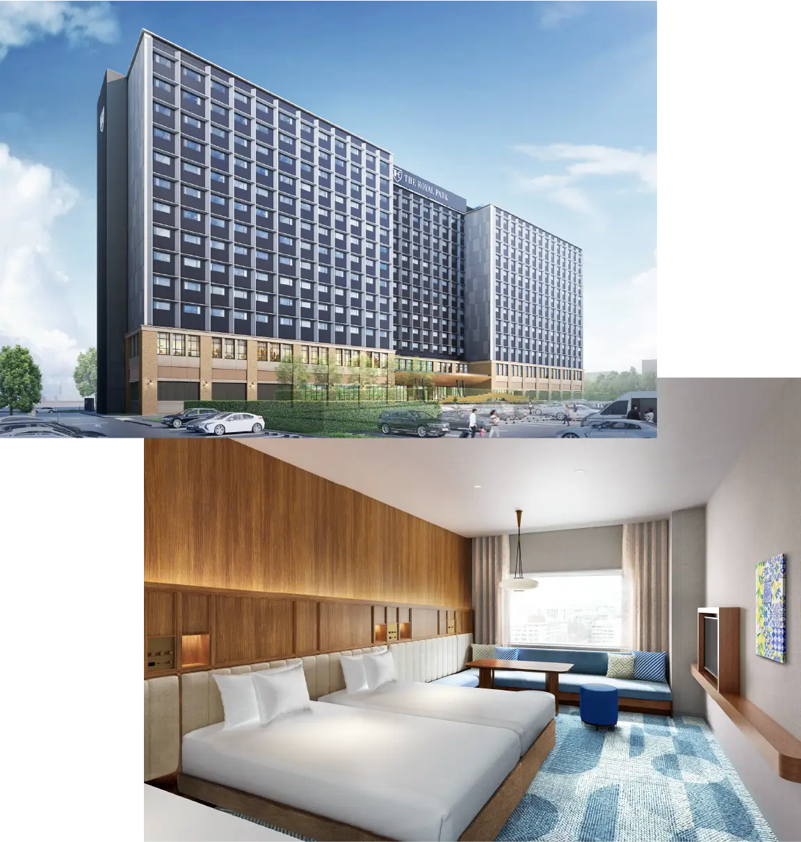 ザ ロイヤルパークホテル 舞浜リゾート 東京ベイ