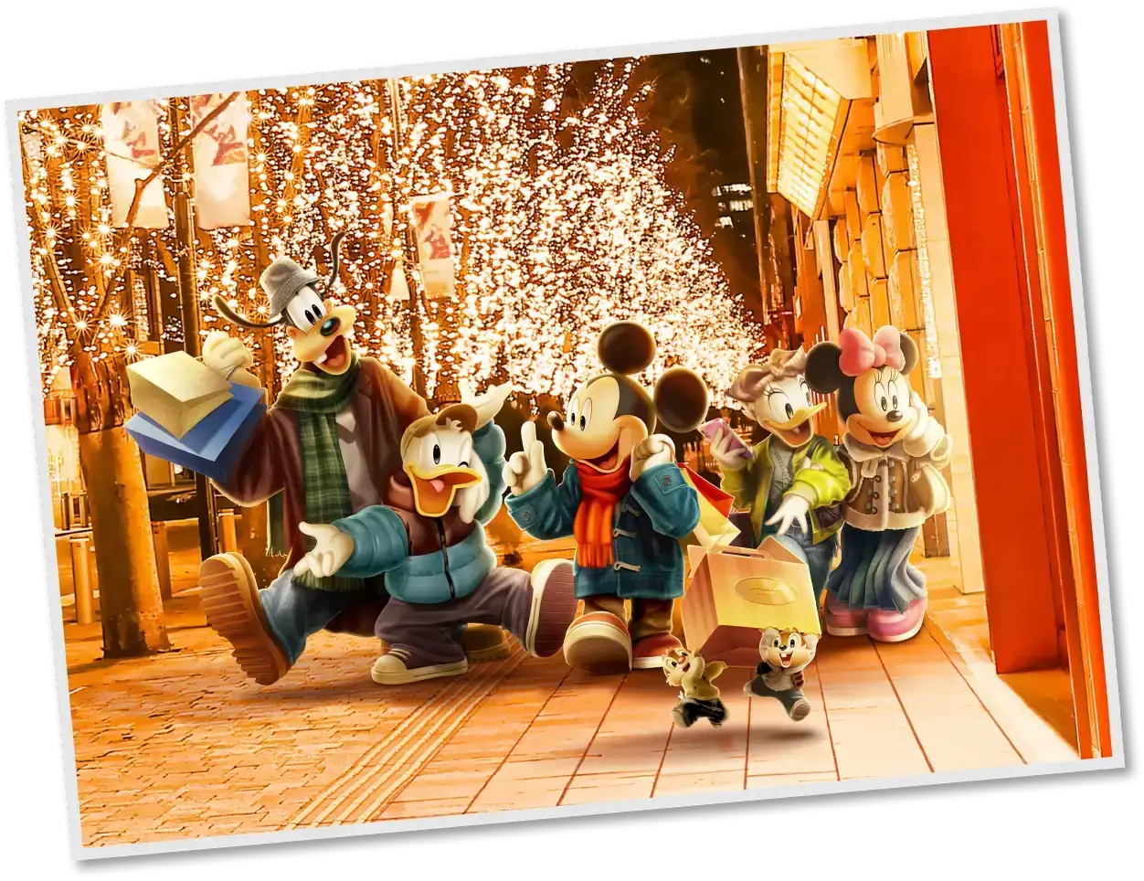 Disney キャラクター