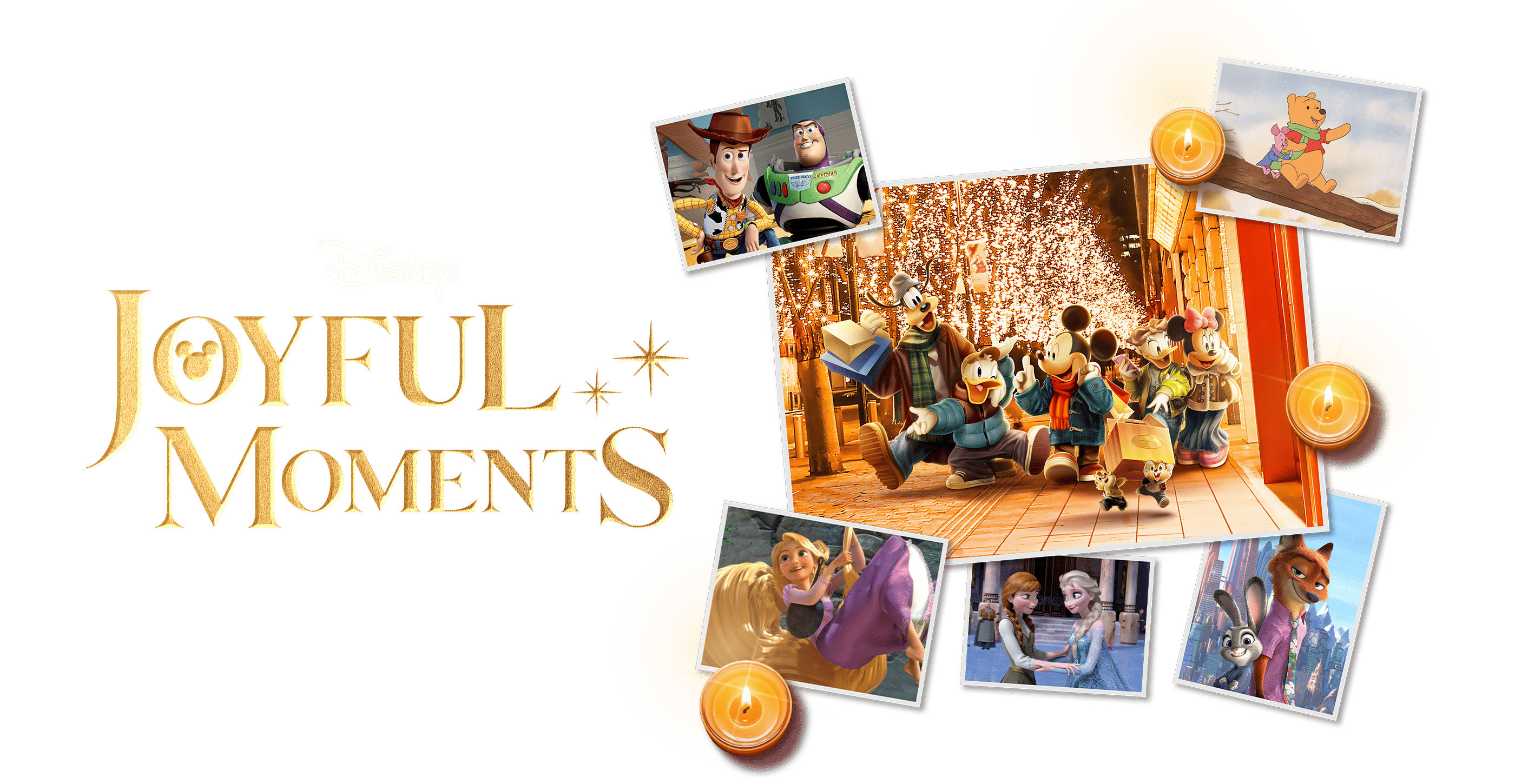 DISNEY JOYFUL MOMENTS