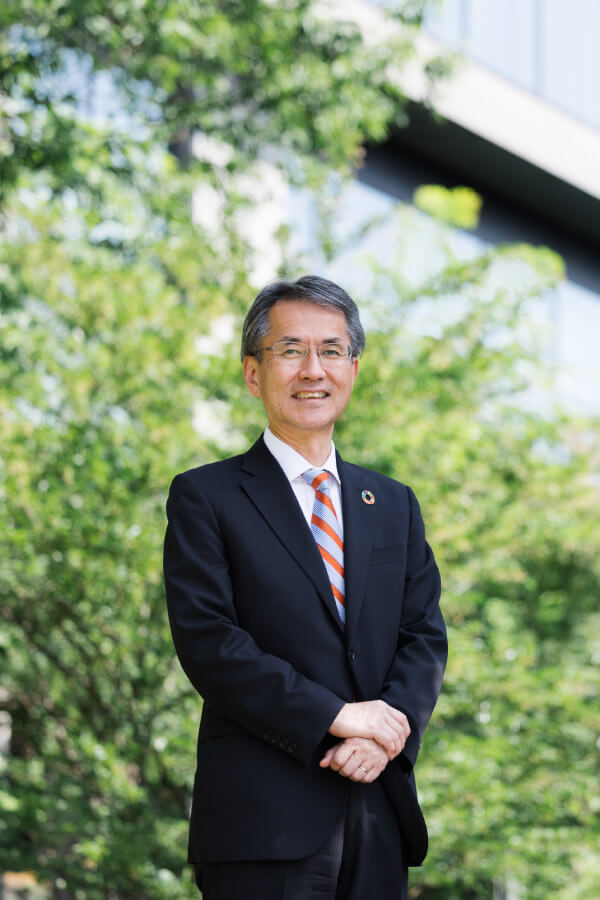 Atsushi Nakajima (President and Executive Officer, Mitsubishi Estate Co., Ltd.)