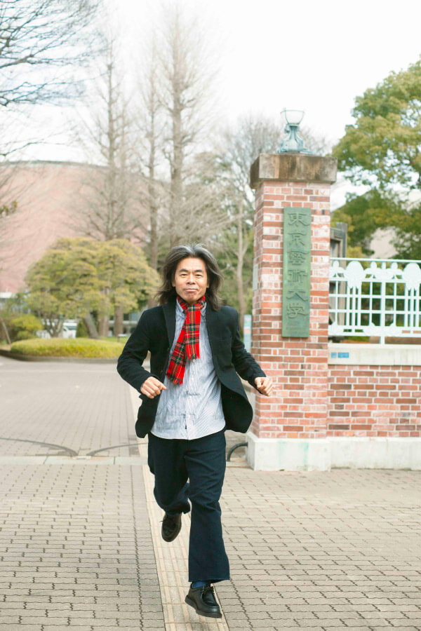 Katsuhiko Hibino (President of Tokyo University of the Arts)
