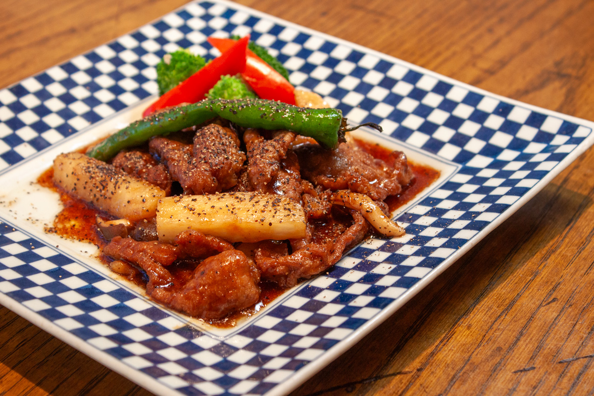CHINESE 青菜（チンツァイ）