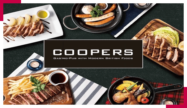GASTRO-PUB COOPERS