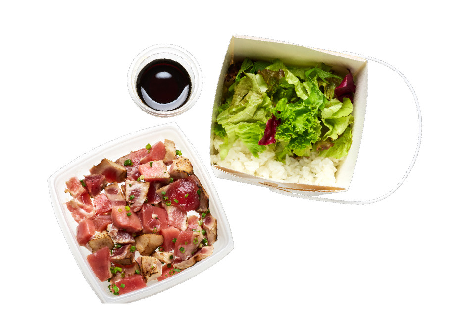 POKE丼 炙り