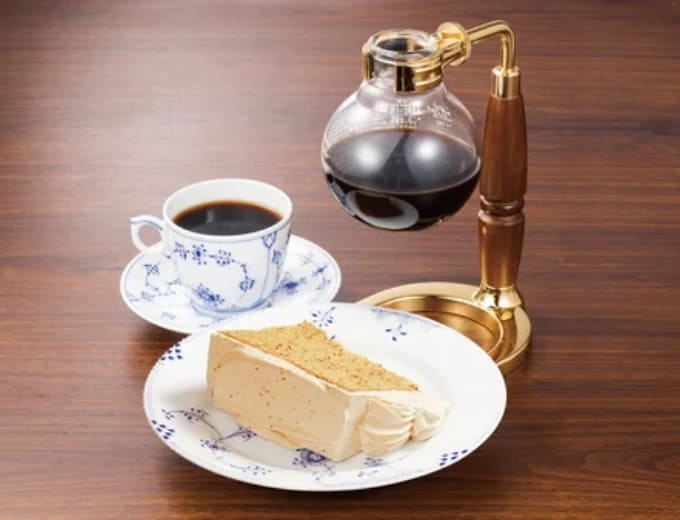 銀座日式建築Tsubakiya茶店