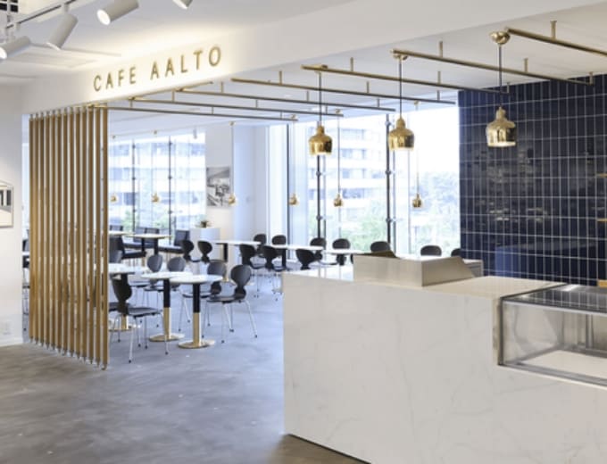 CAFE AALTO（螺旋花園內）