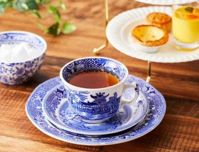 CHENPUTON HONG KONG TEA ROOM 1946