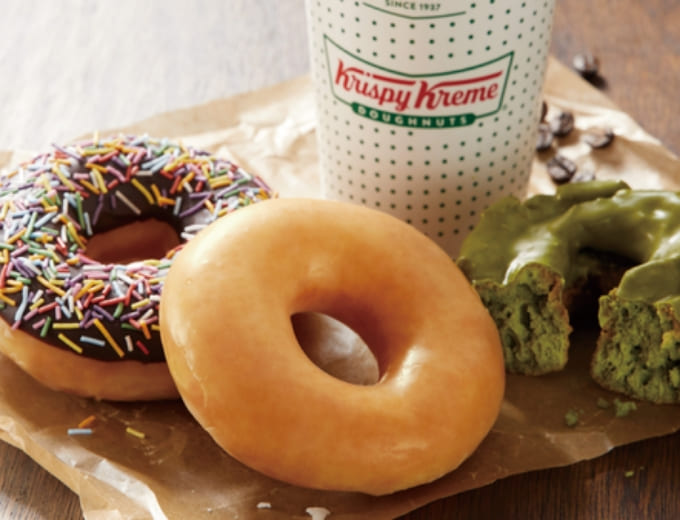 Krispy Kreme Doughnuts