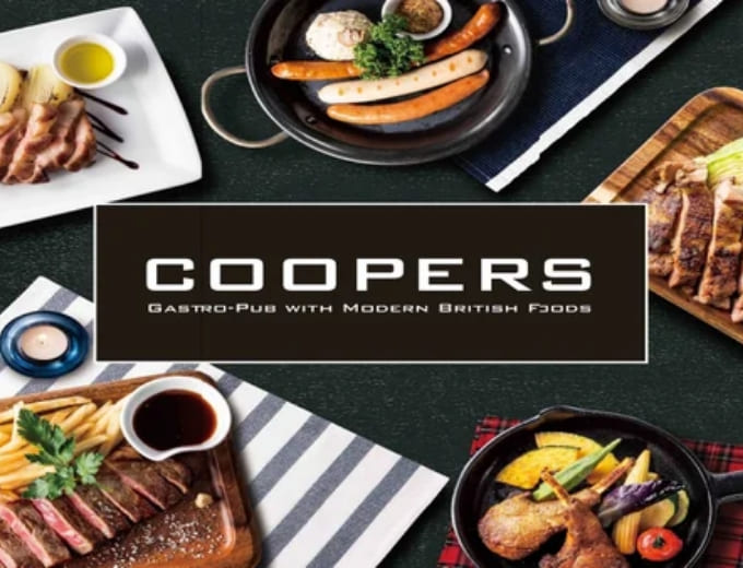 GASTRO-PUB COOPERS 丸之內2丁目店