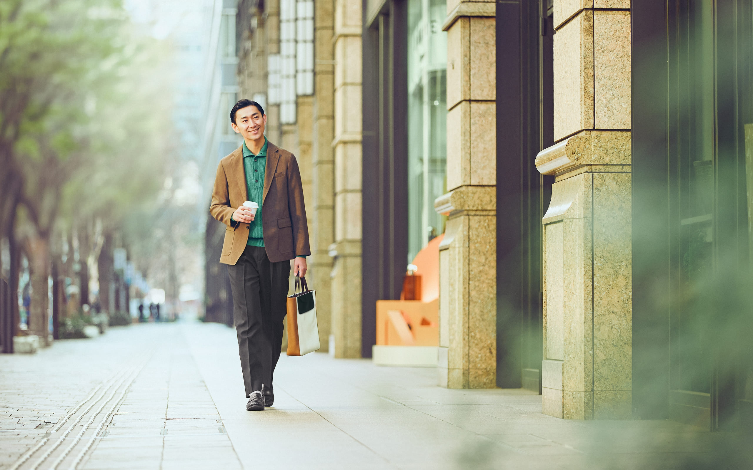 MARUNOUCHI GENTLEMEN’S DISTRICT：MEN'S EX × Begin タイアップキャンペーン。2026年3月6日(金)〜3月31日(火)。大人のドレスアップの聖地、丸の内仲通り再発見。