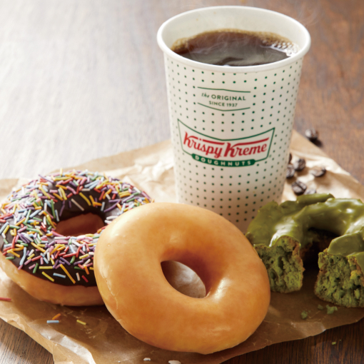 Krispy Kreme Doughnuts