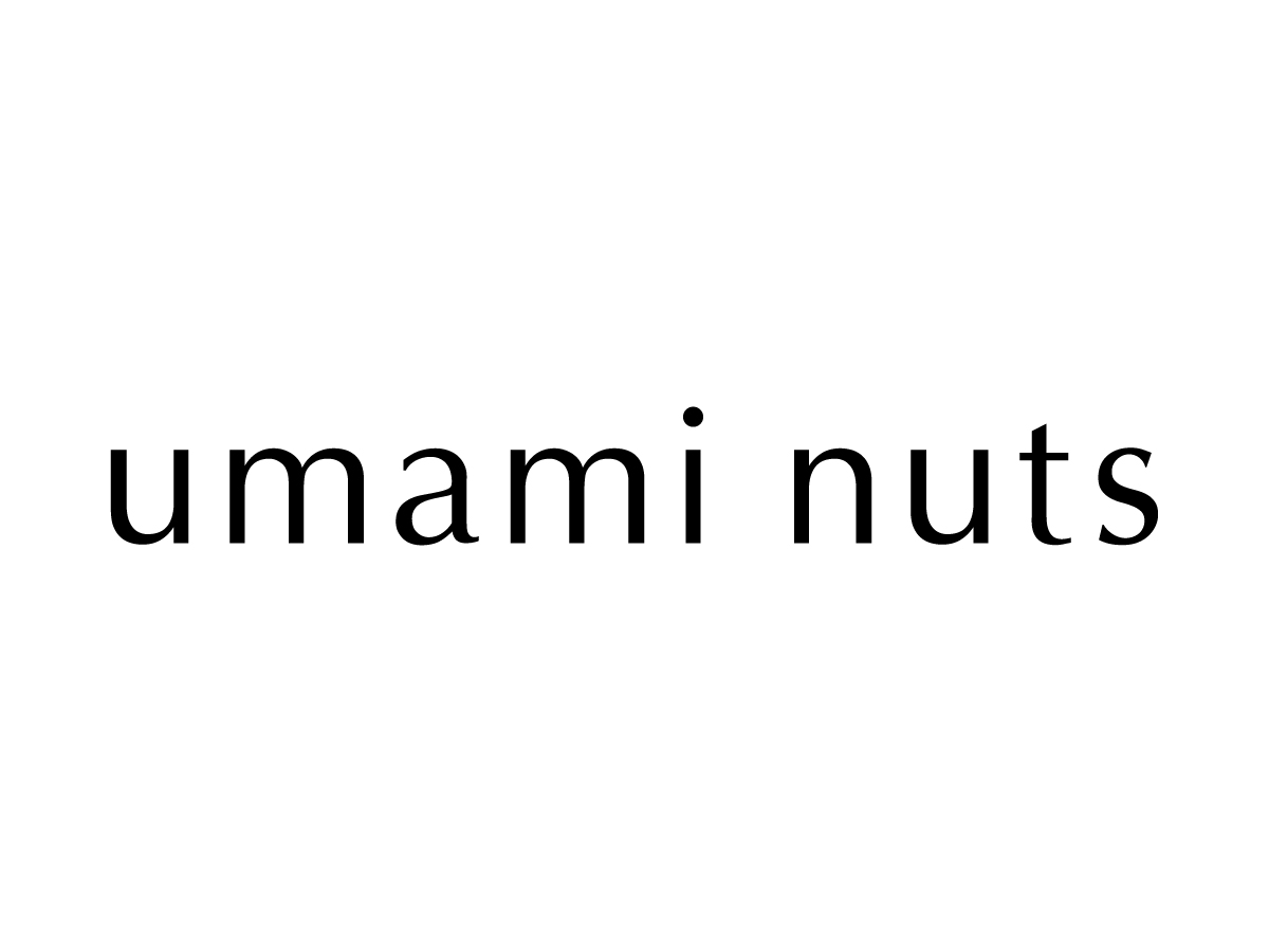 umami nuts不含乳制品或白糖的焦糖坚果
