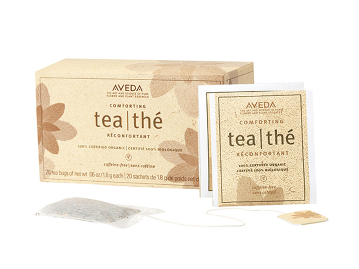 CLAUDE monet H2O AVEDA salon & spa Caffeine-free herbal tea "Comforting Tea"