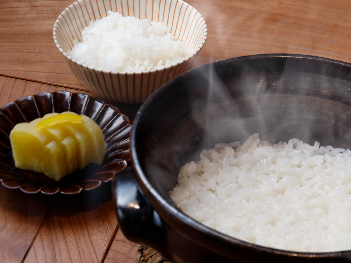 무라사키노 와쿠덴 마루노우치점 농약 화학 비료 미사용 쌀