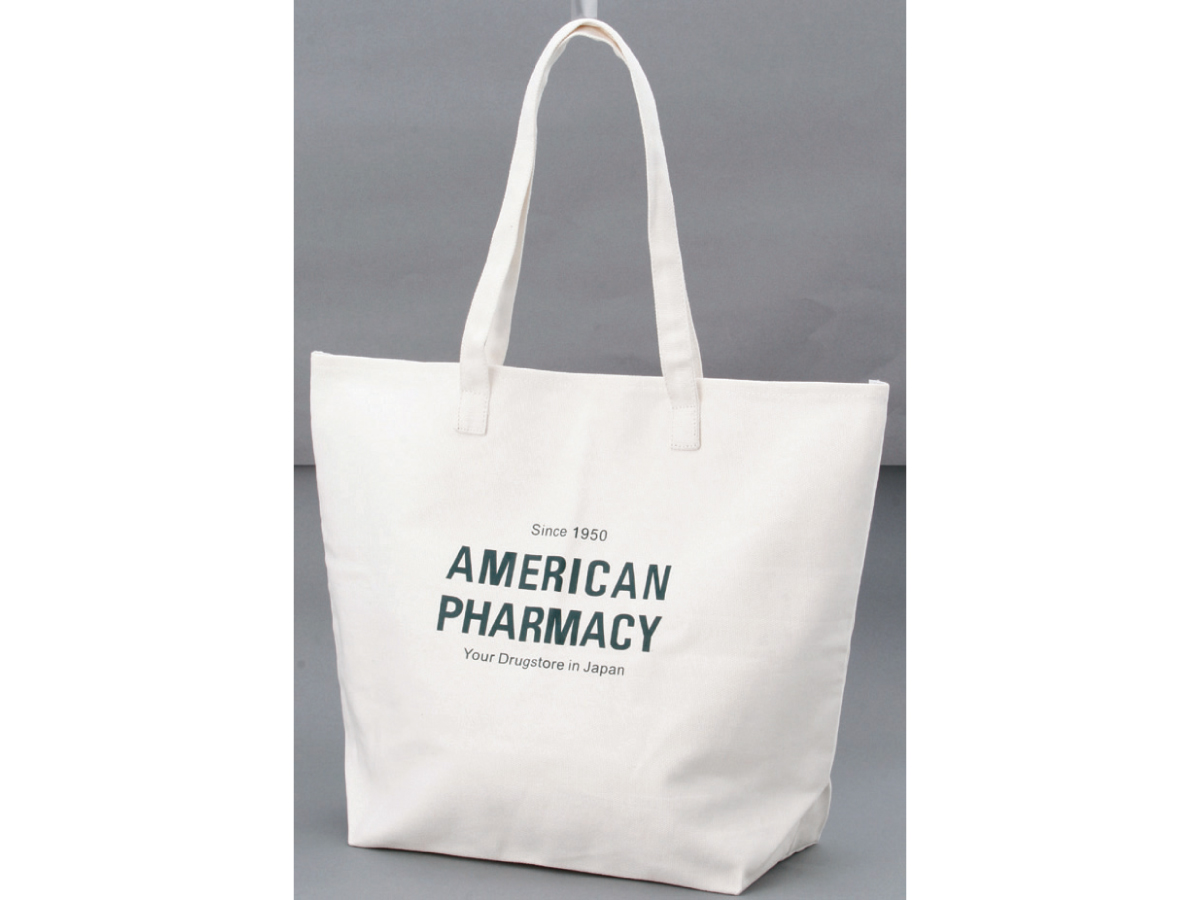 アメリカンファーマシー ショップオリジナルバッグを販売