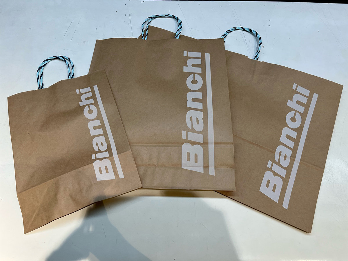 Charge for Bianchi Marunouchi bags