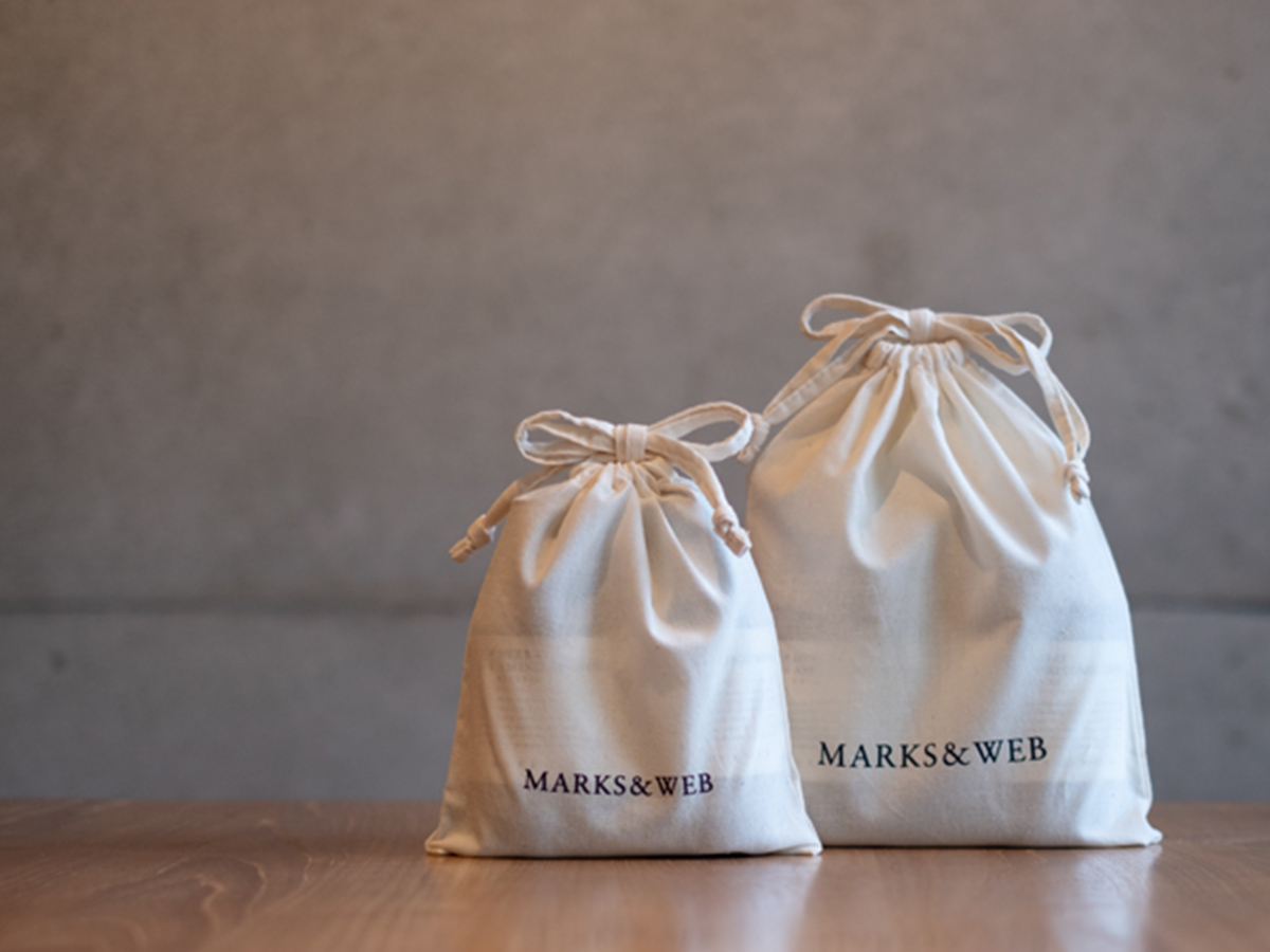MARKS&WEB棉質袋