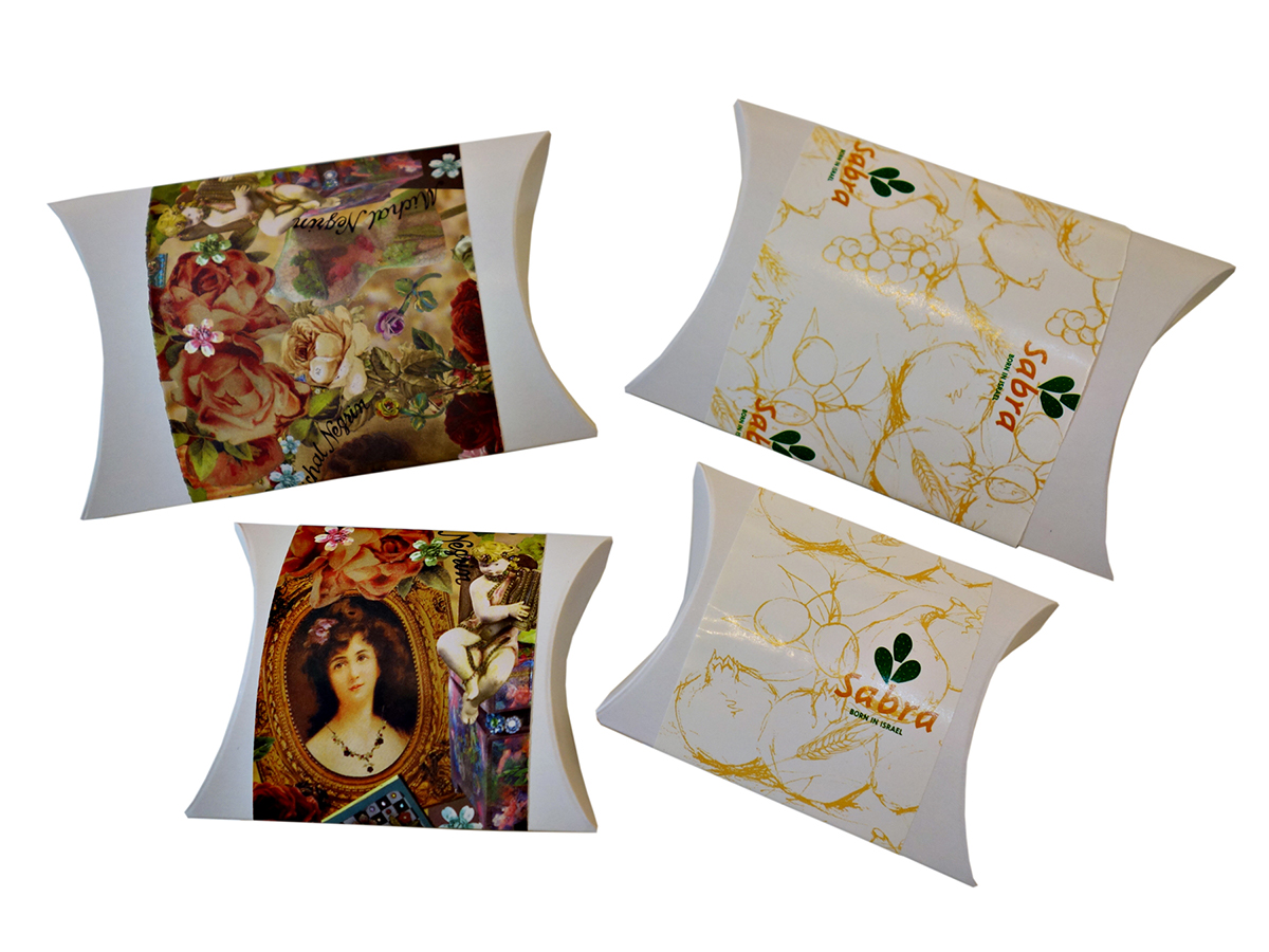 Michal Negrin paper packaging