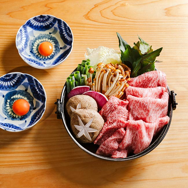 すき焼き 十二天
