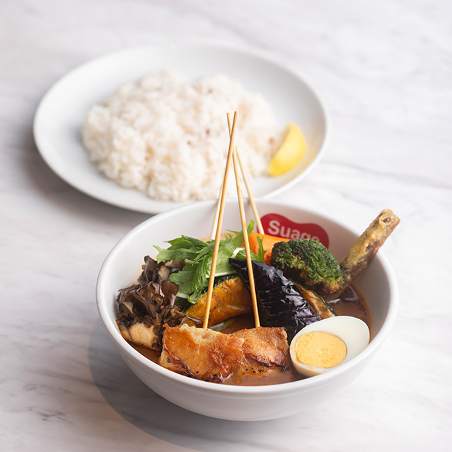 Hokkaido Soup Curry Suage 丸の内店