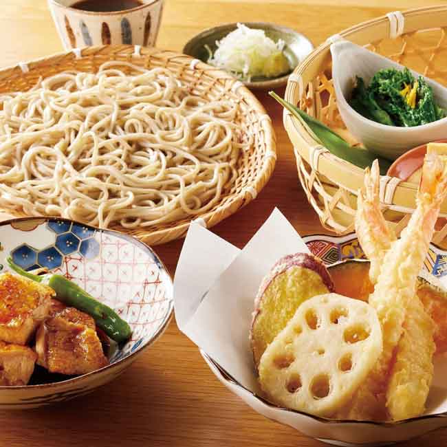 石臼挽き二八そば 石楽