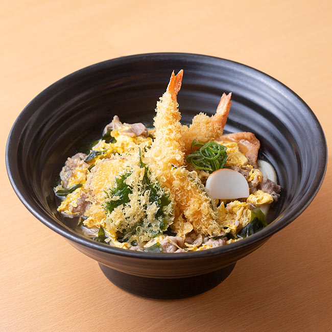 おいしいおうどん つるとんたん