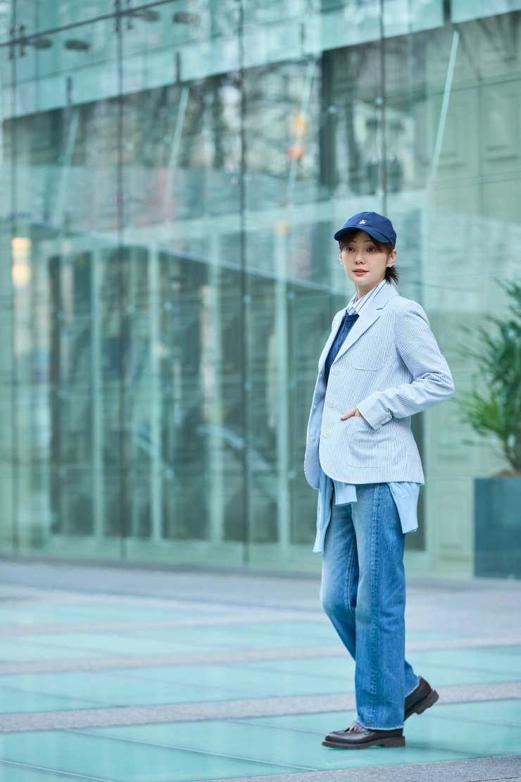 享受春天外出的高雅休閒