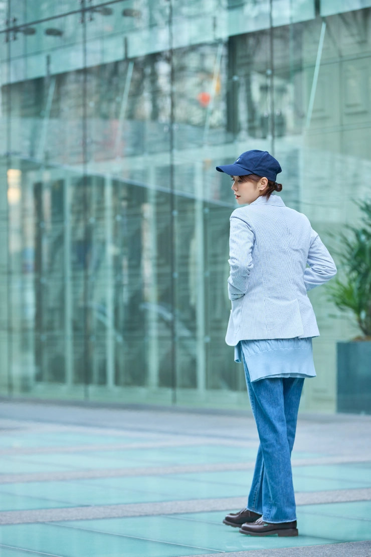 享受春天外出的高雅休閒