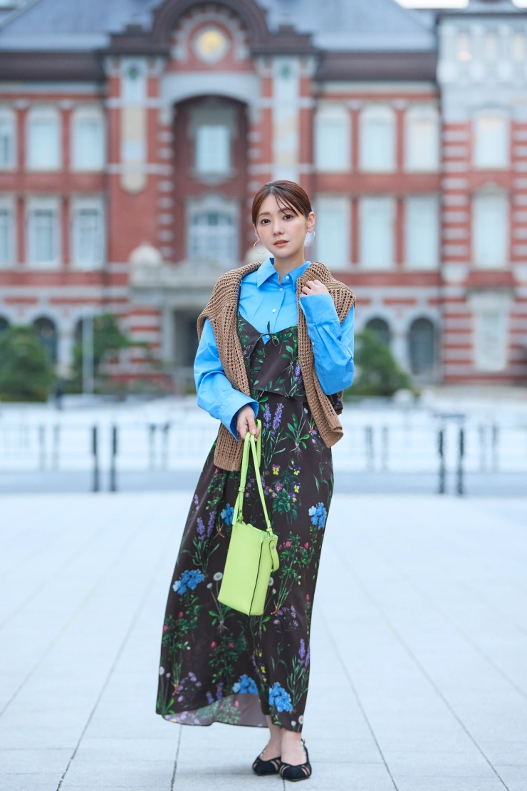 稍微攻擊一下就能打造出華麗的春季最流行搭配