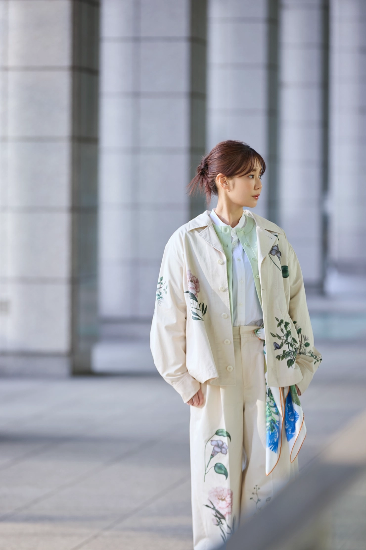 稍微攻擊一下就能打造出華麗的春季最流行搭配