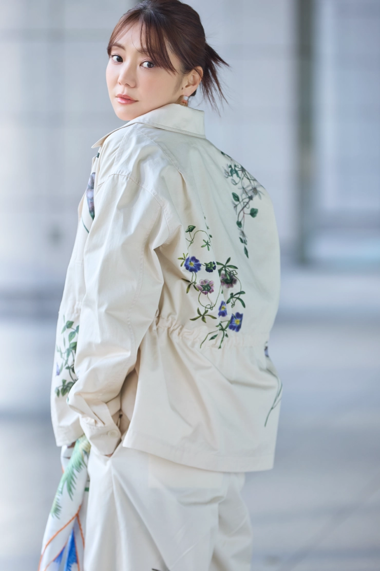 稍微攻擊一下就能打造出華麗的春季最流行搭配