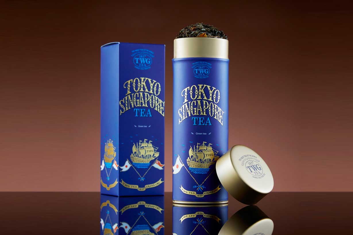 11801円 50%OFF! ギフト包装 シンガポールの高級紅茶 TWGシリーズ 並行輸入品 CHIC TEA SET ■リボン