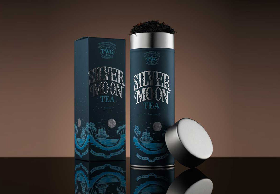 Silver Moon Tea （シルバームーンティー）