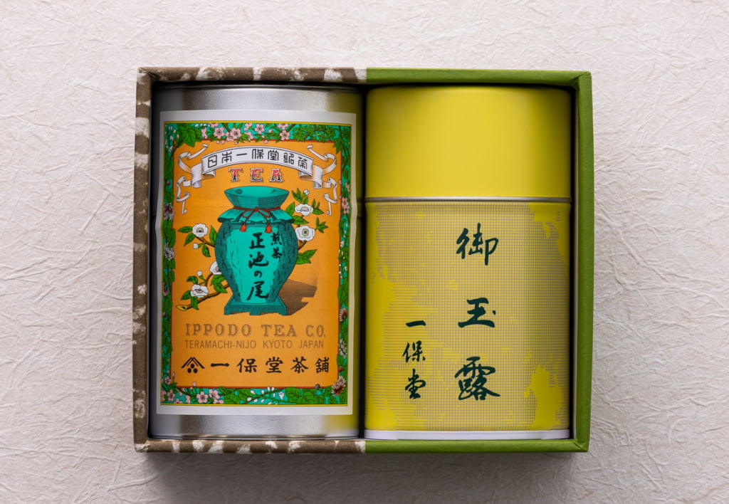 Gyokuro Dripro/Sencha Shoike no O (small can)