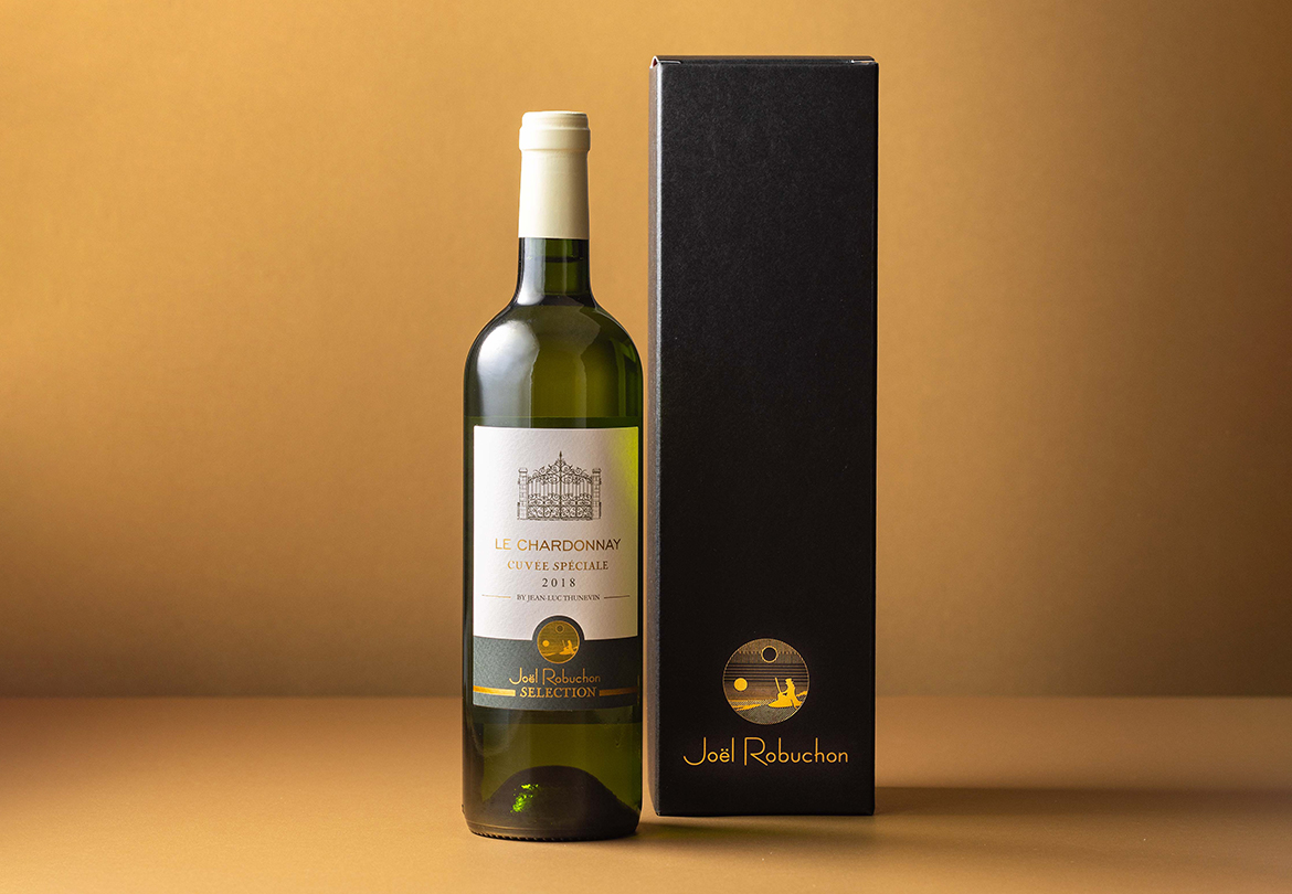 Le Chardonnay “Cuvée Special” Joel Robuchon Selection 2018