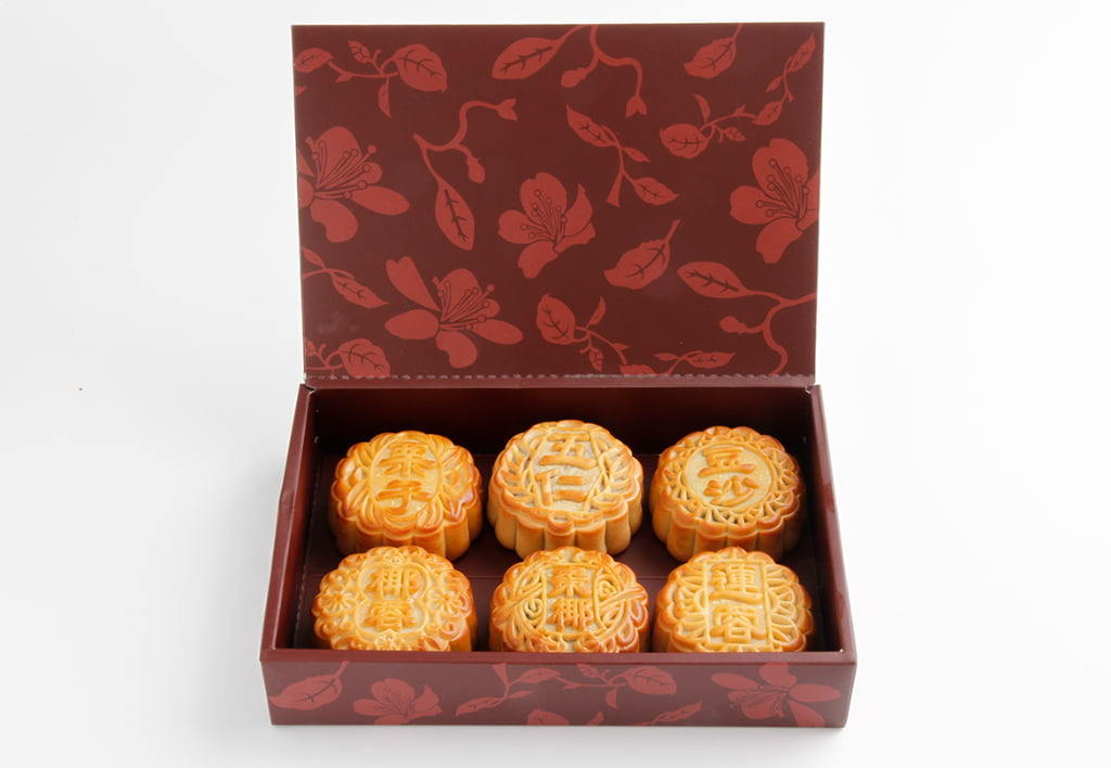 Large large moon cake (6 pieces)