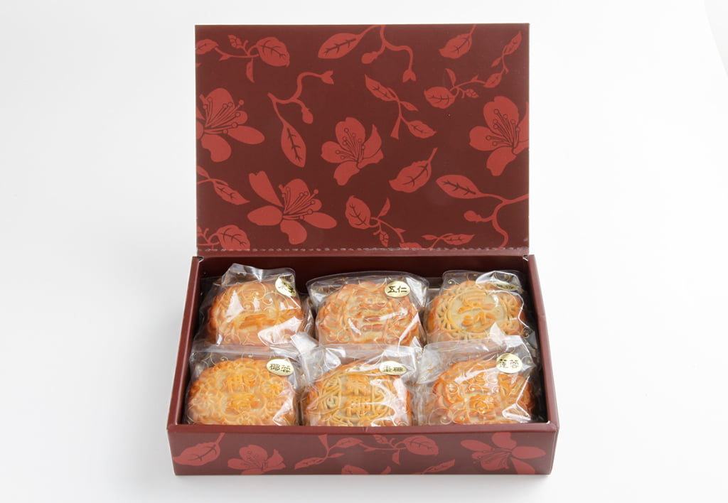 Large large moon cake (6 pieces)