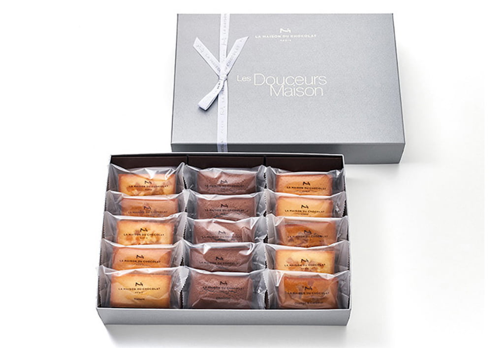 Financier 15 pieces