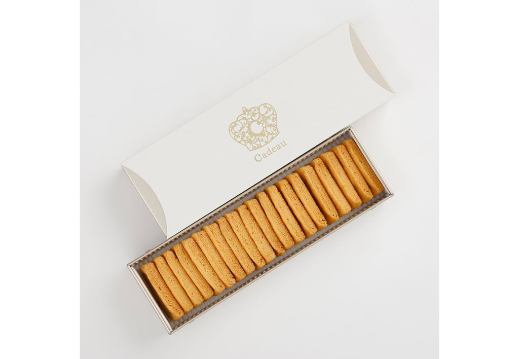 Short galette 20 pieces 3 can gift set (classic & cacao & seaweed)